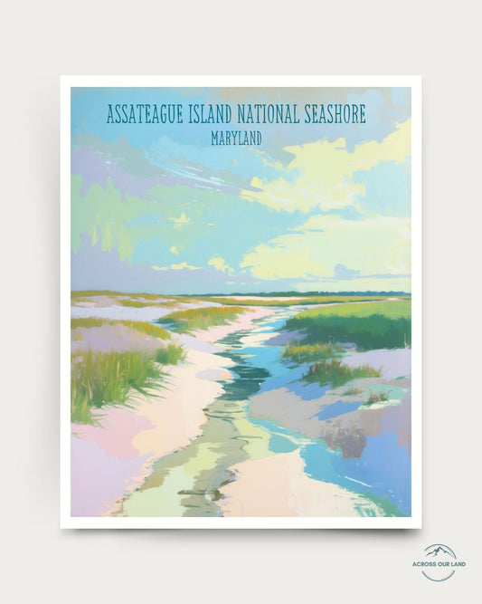 Assateague Island National Seashore, Maryland