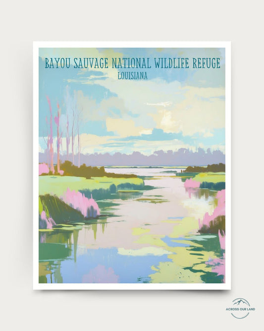 Bayou Sauvage National Wildlife Refuge, Louisiana