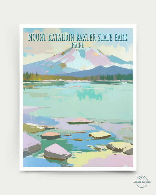 Mount Katahdin Baxter State Park, Maine