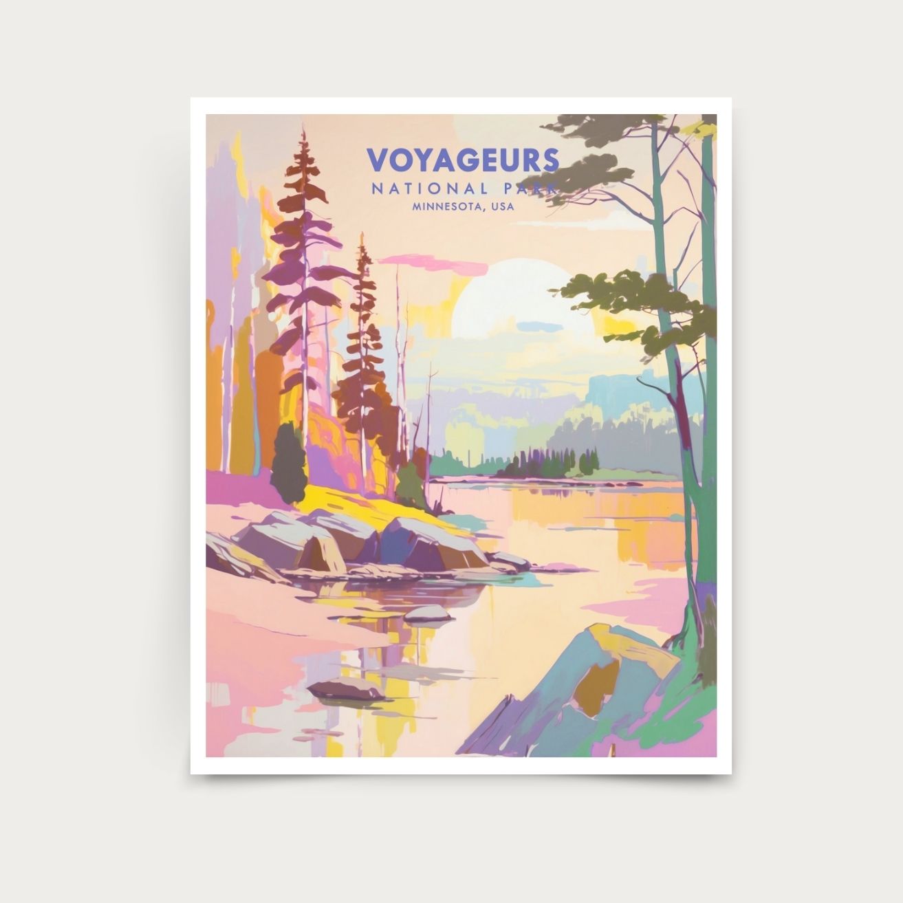 Voyageurs National Park- Minnesota Print