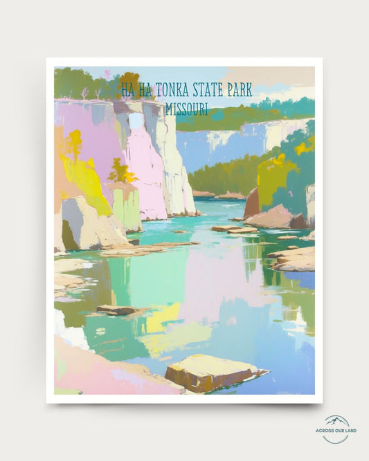 Ha Ha Tonka State Park, Missouri