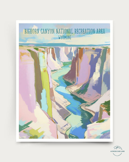 Bighorn Canyon National Recreation Area, Wyoming