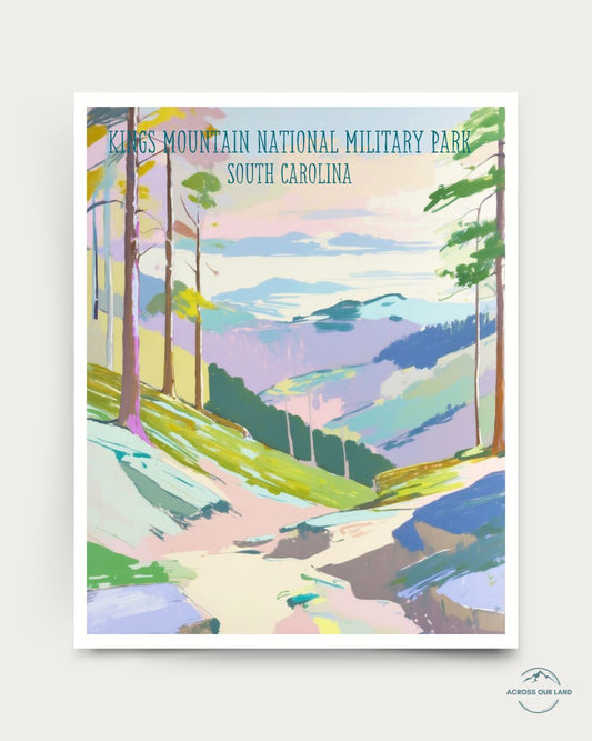 Kings Mountain National Military Park, South Carolina