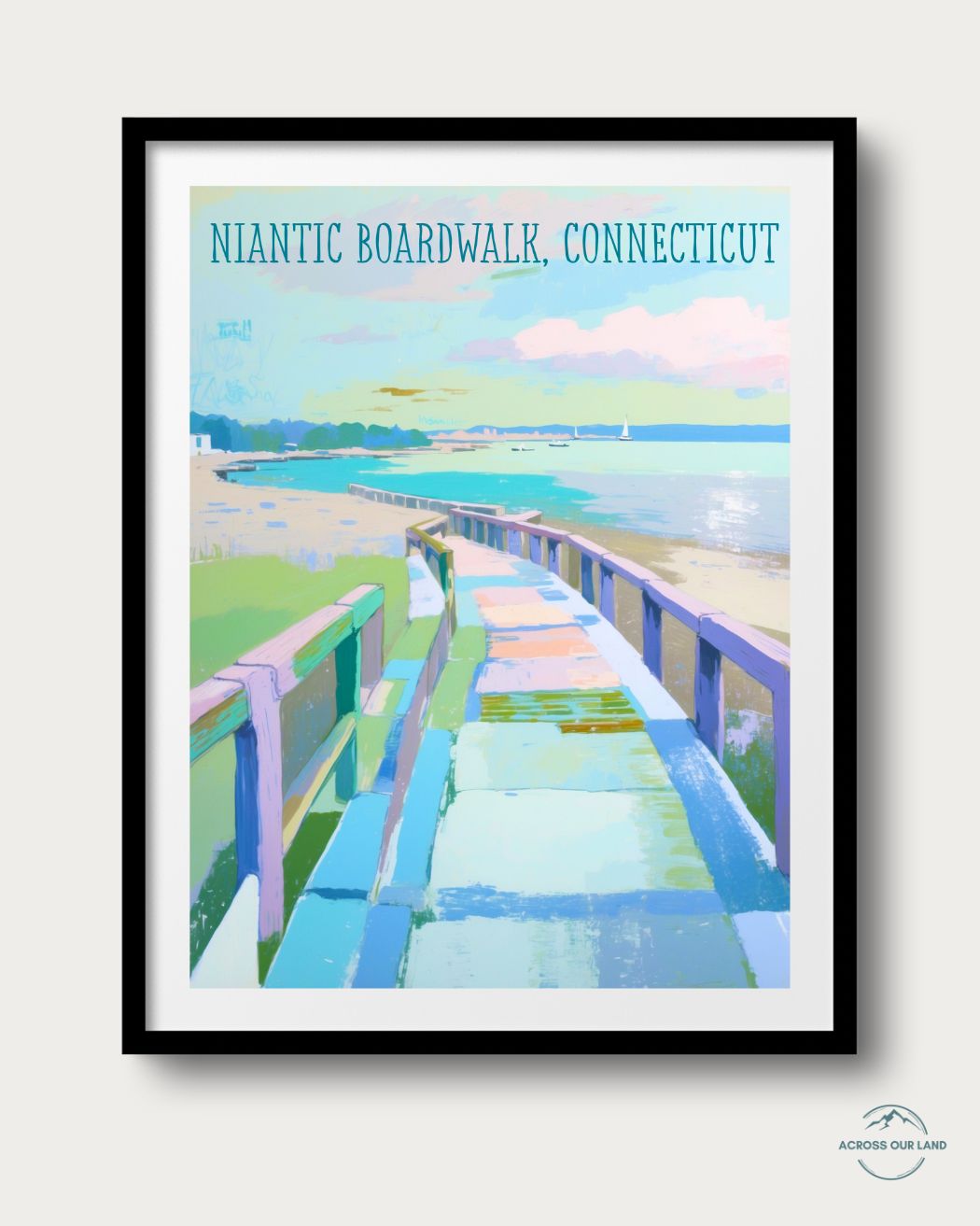 Niantic Boardwalk, Connecticut