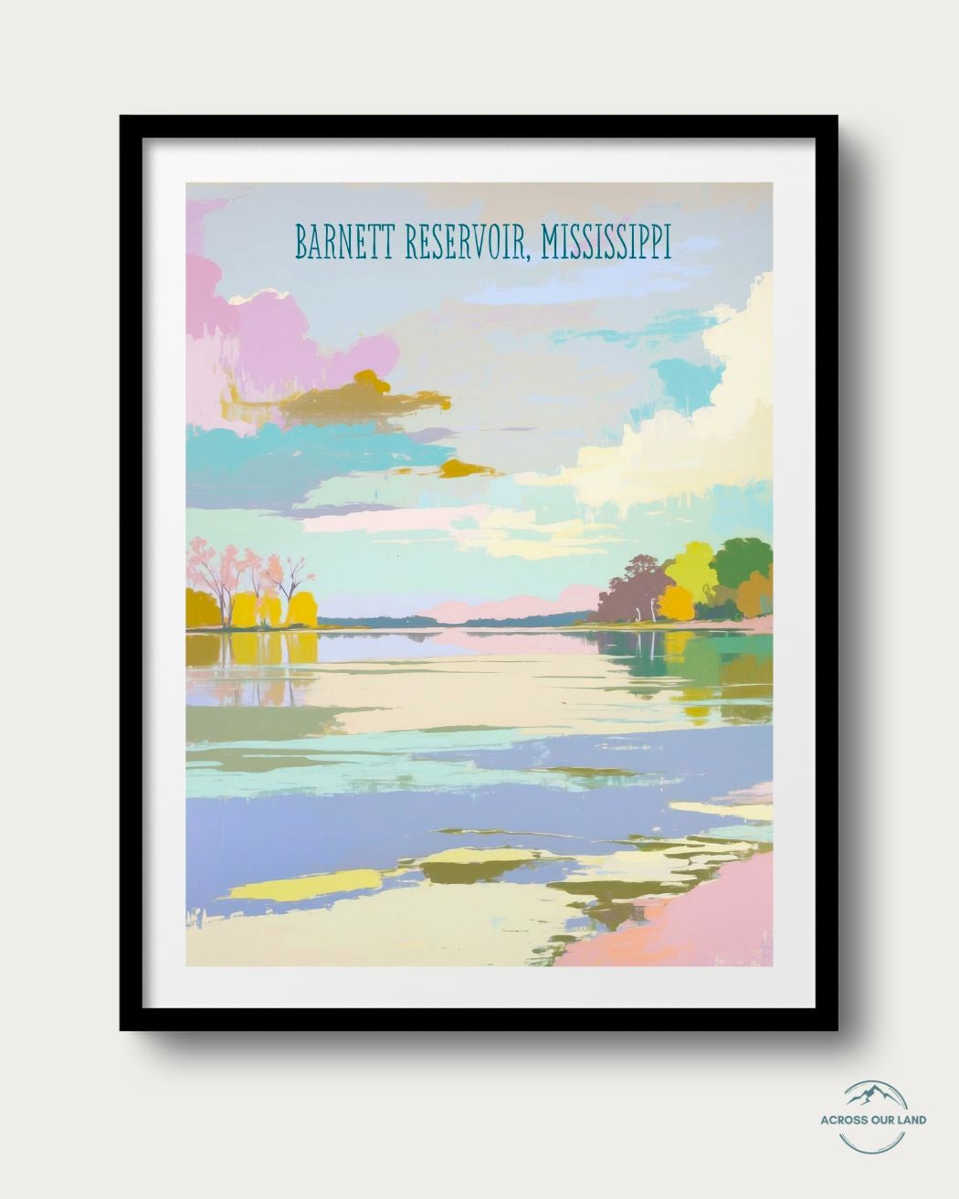 Barnett Reservoir, Mississippi