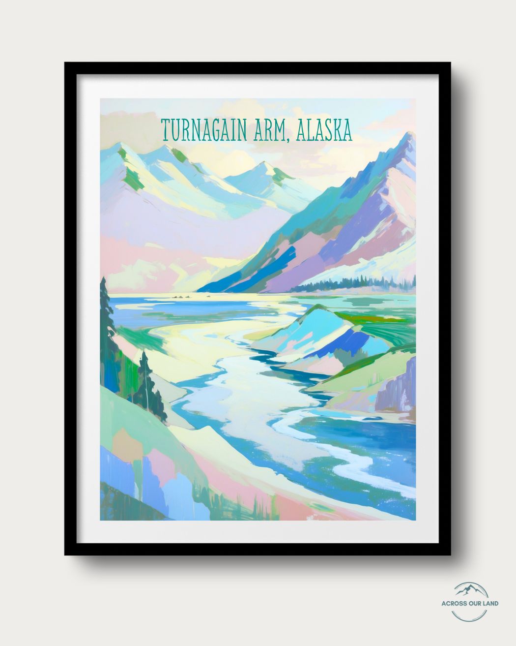 Turnagain Arm, Alaska