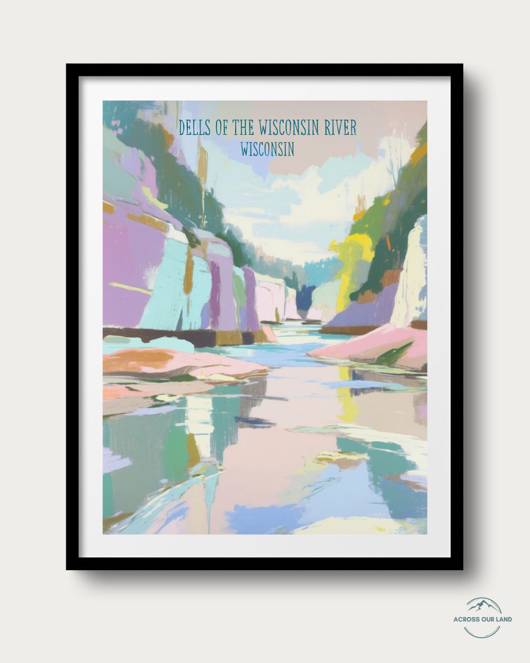 Dells of the Wisconsin River, Wisconsin