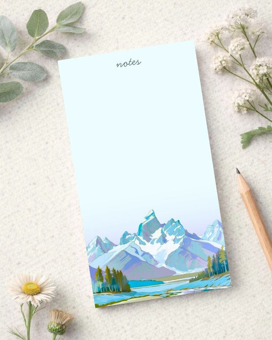 National Park Notepad- Grand Teton