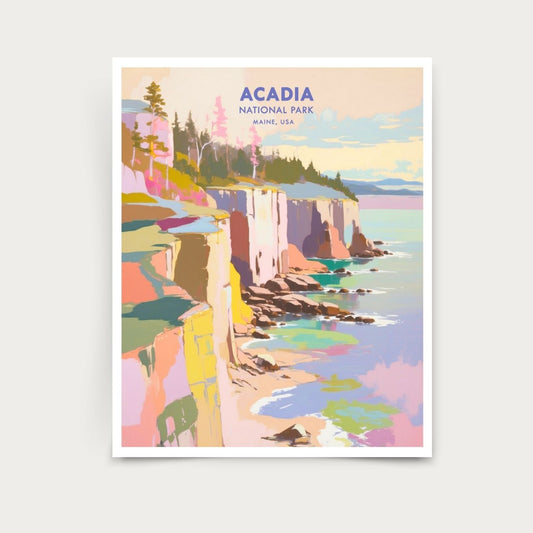 Acadia National Park Print