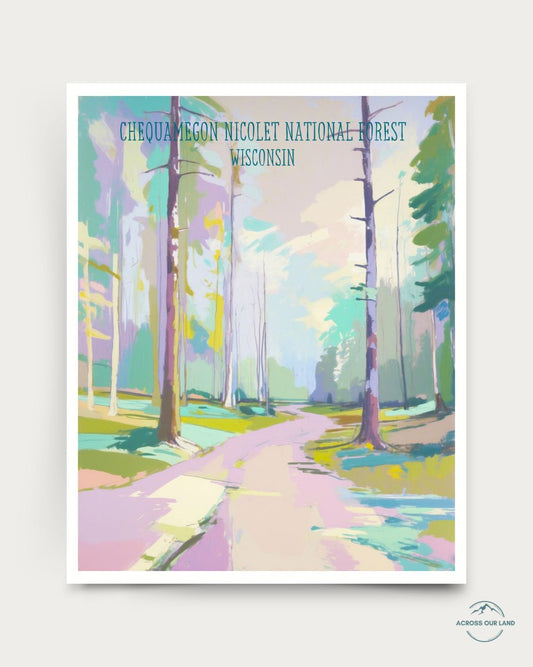 Chequamegon Nicolet National Forest, Wisconsin