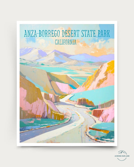 Anza-Borrego Desert State Park, California