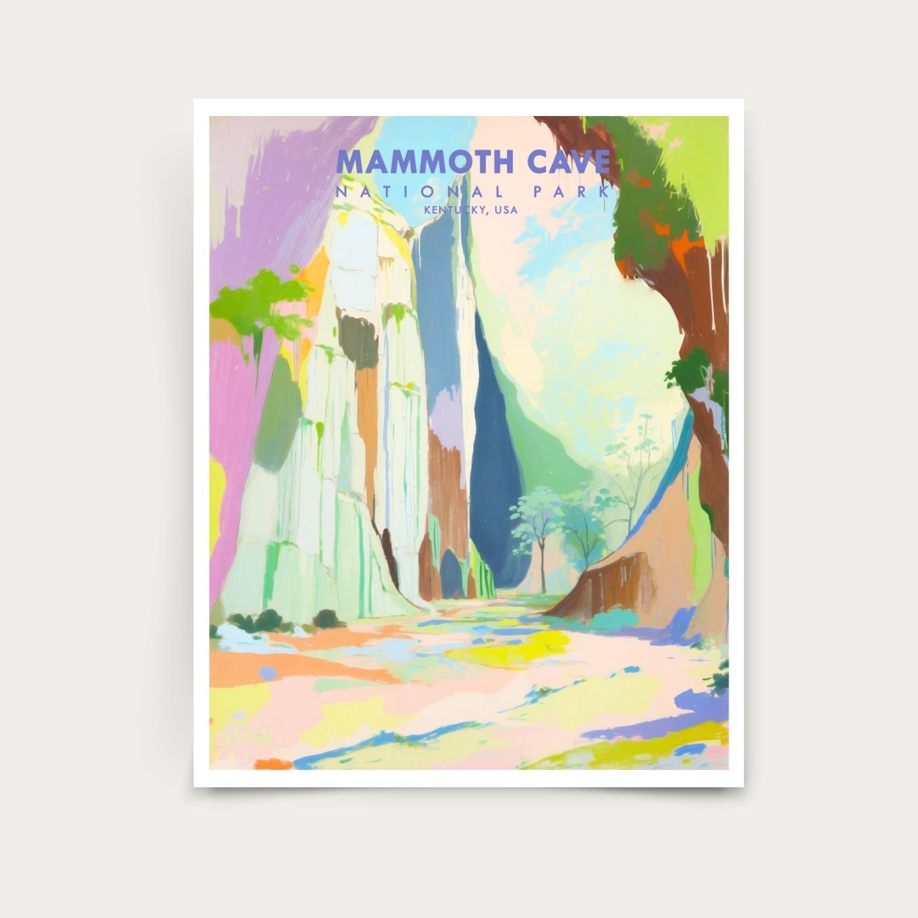 Mammoth Cave National Park- Kentucky Print