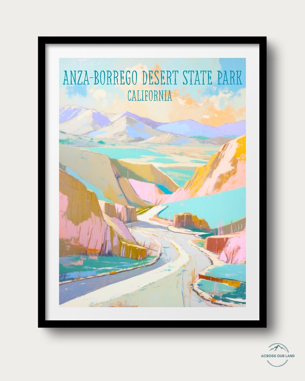 Anza-Borrego Desert State Park, California