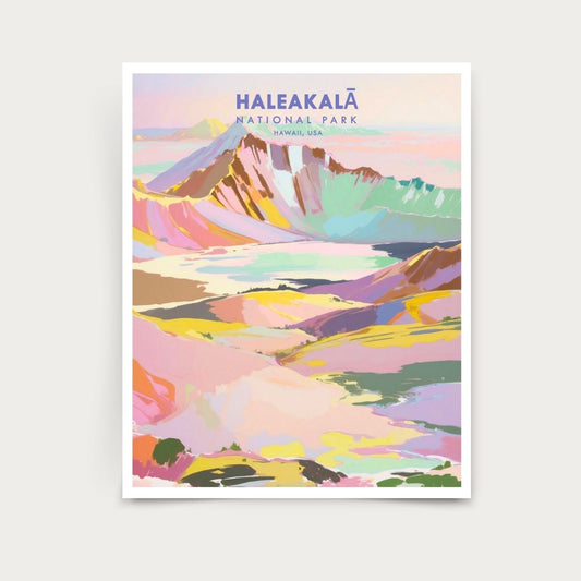 Haleakalā National Park- Hawaii Print