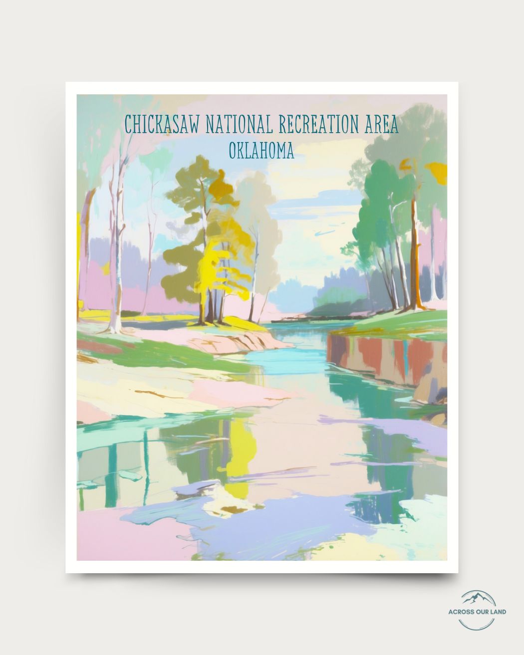 Chickasaw National Recreation Area, Oklahoma