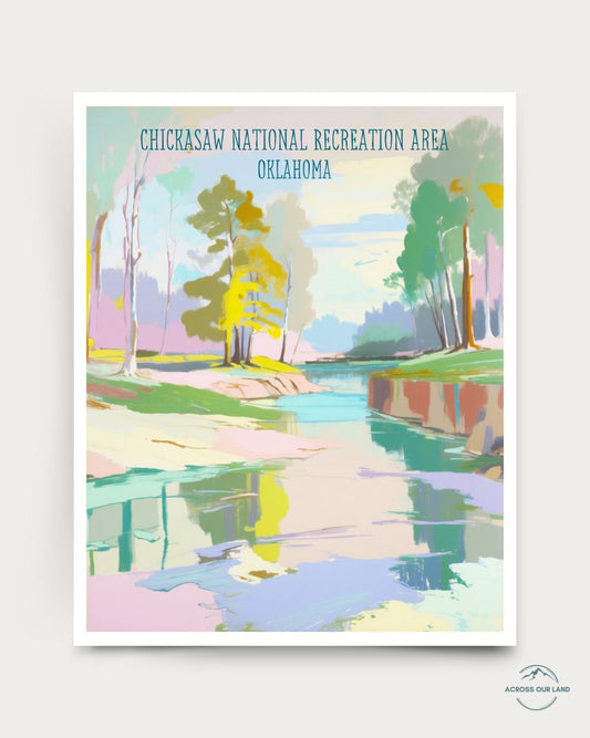 Chickasaw National Recreation Area, Oklahoma