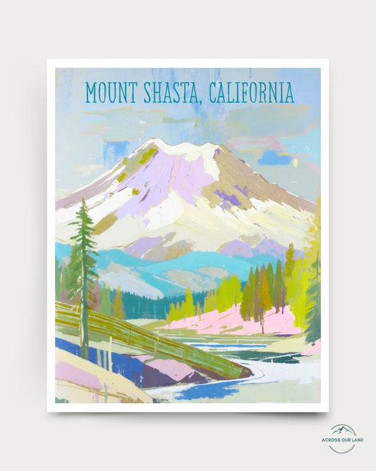 Mount Shasta, California