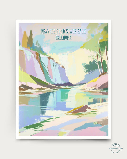Beavers Bend State Park, Oklahoma