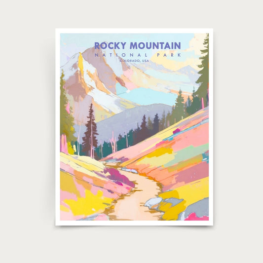 Rocky Mountain National Park- Colorado Print