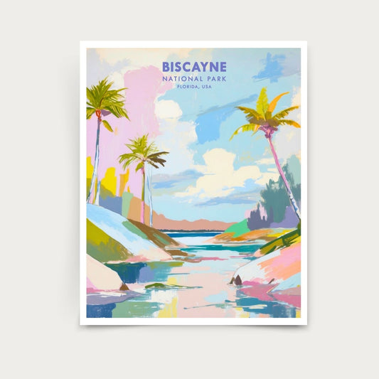 Biscayne National Park- Florida Print