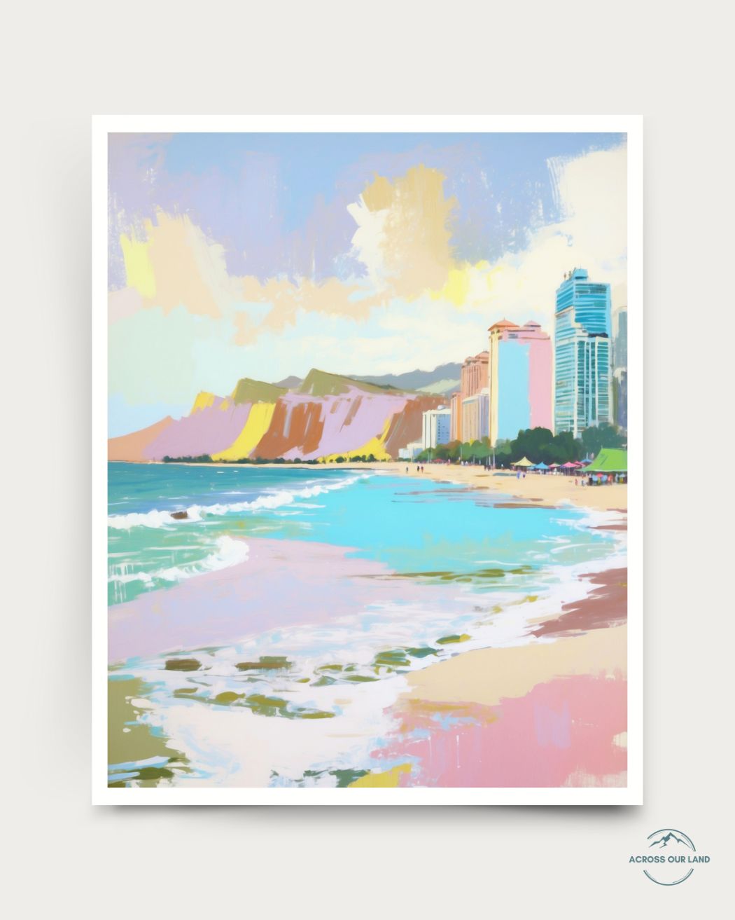 Waikiki Beach, Hawaii