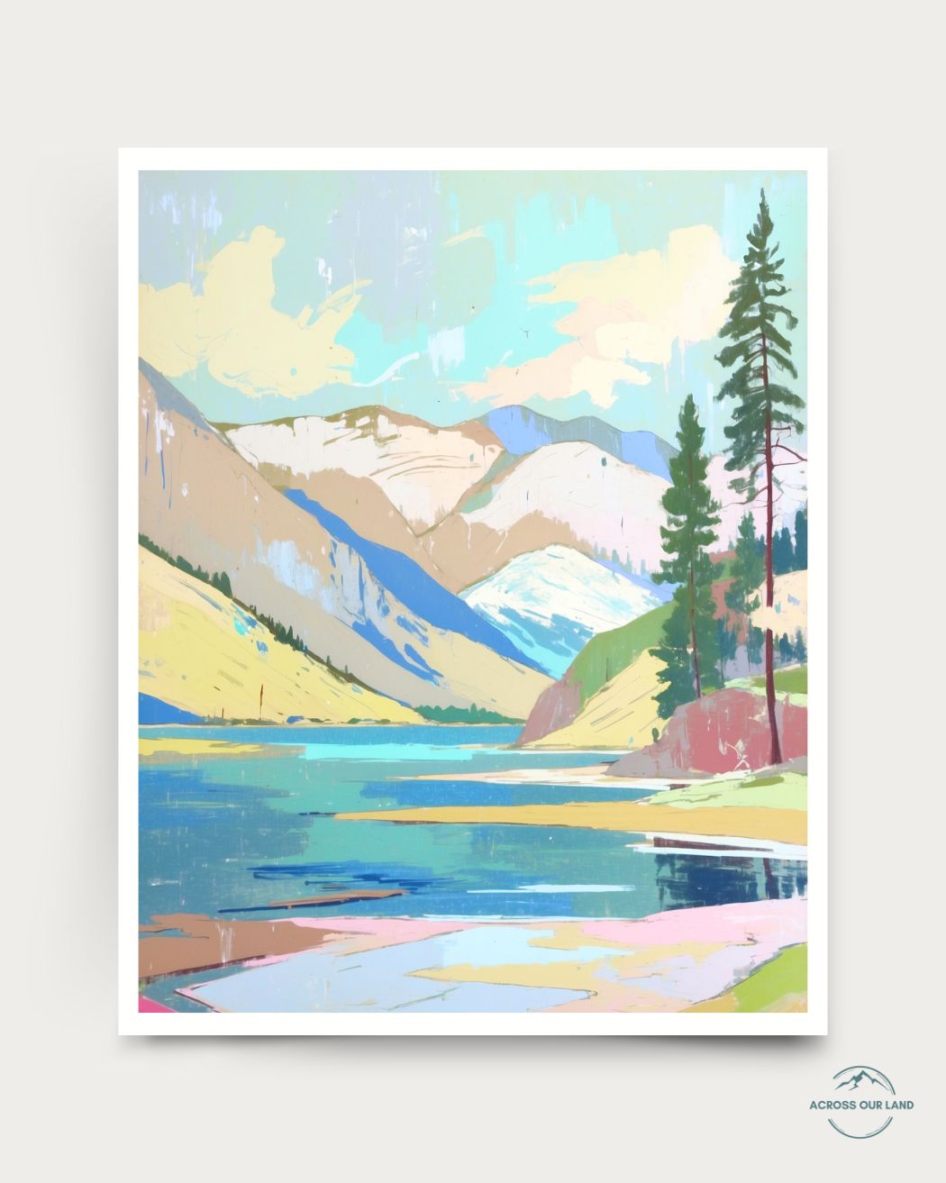 Wallowa Lake, Oregon
