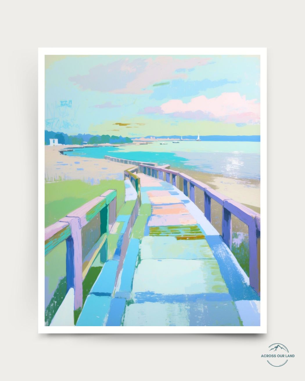 Niantic Boardwalk, Connecticut