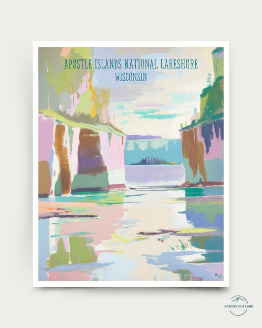 Apostle Islands National Lakeshore, Wisconsin