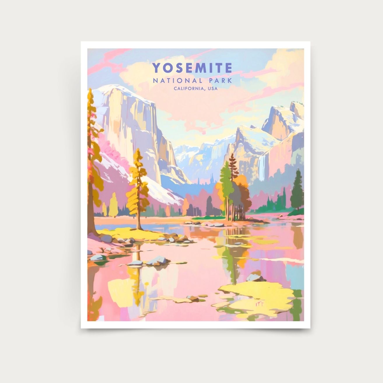 Yosemite National Park- California Print