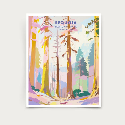 Sequoia National Park- California Print