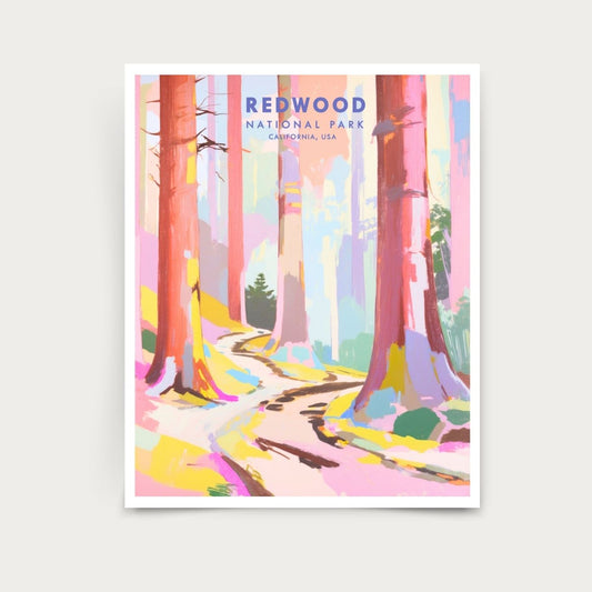 Redwood National Park- California Print