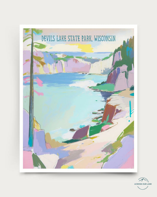 Devil's Lake State Park, Wisconsin
