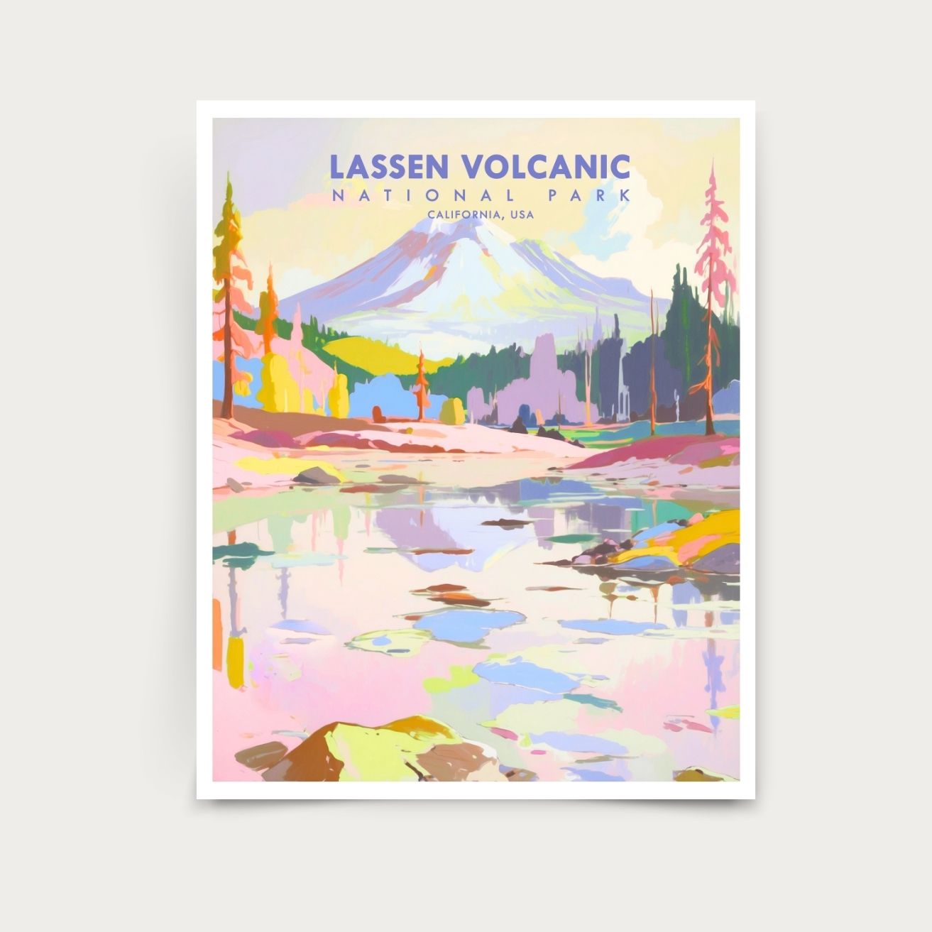 Lassen Volcanic National Park- California Print