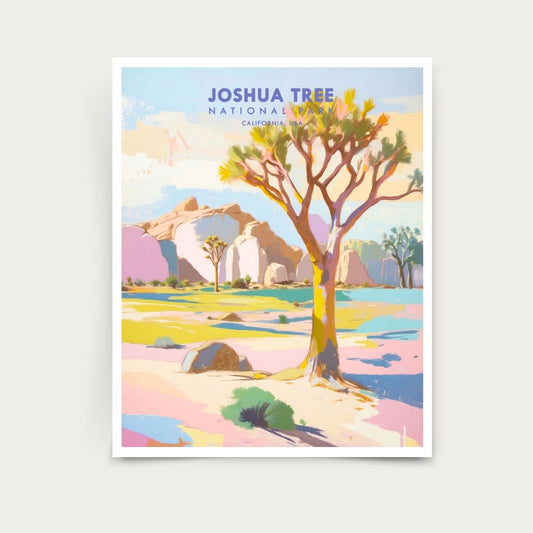 Joshua Tree National Park- California Print