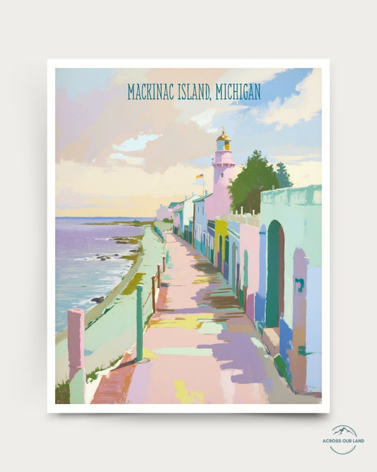 Mackinac Island, Michigan