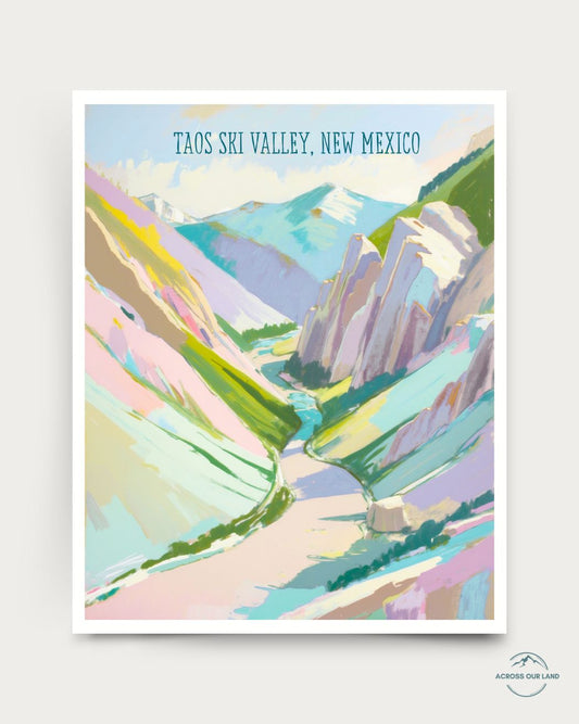 Taos Ski Valley, New Mexico
