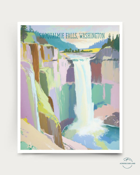 Snoqualmie Falls, Washington