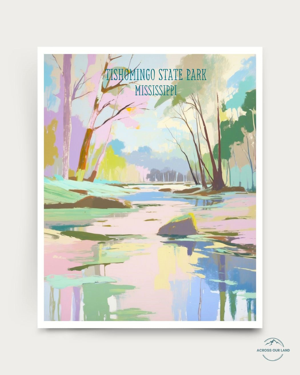 Tishomingo State Park, Mississippi