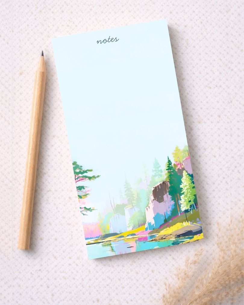National Park Notepad- Acadia
