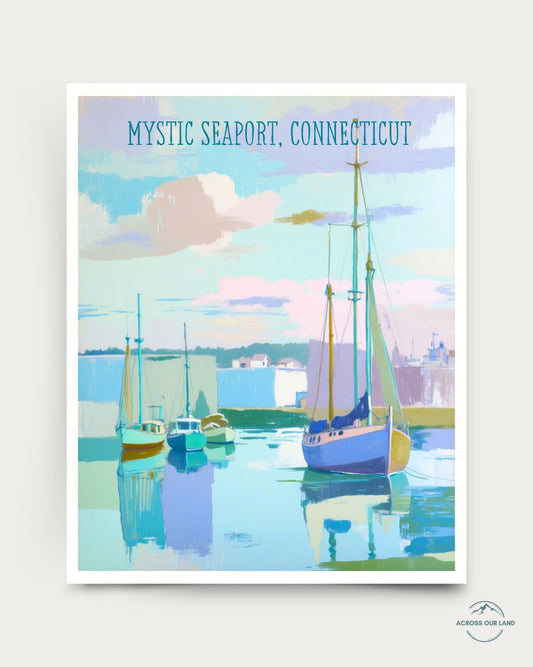 Mystic Seaport, Connecticut