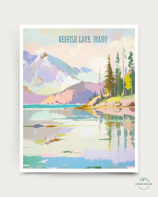 Redfish Lake, Idaho
