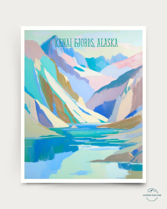 Kenai Fjords, Alaska