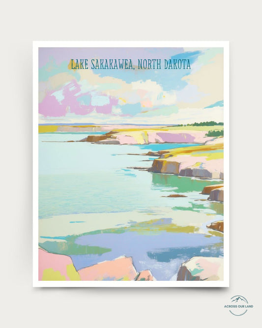 Lake Sakakawea, North Dakota
