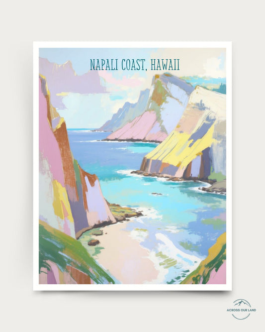 Napali Coast, Hawaii