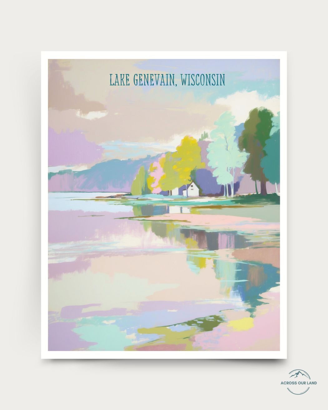 Lake Genevain, Wisconsin