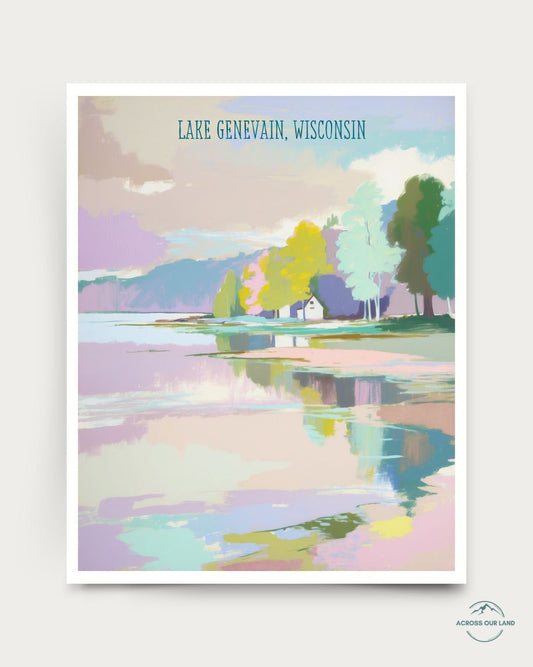 Lake Genevain, Wisconsin