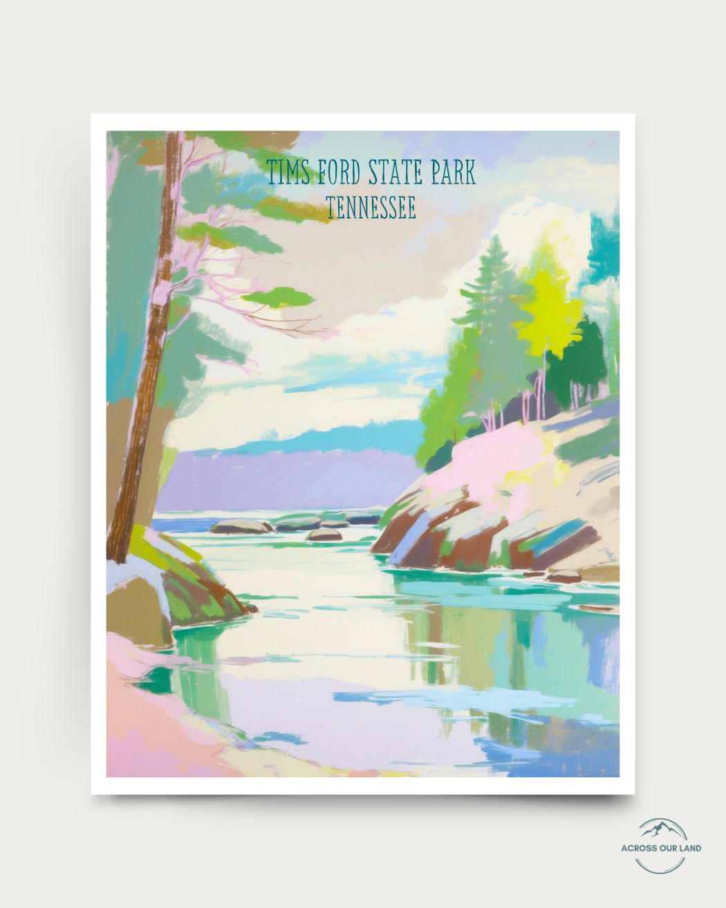 Tims Ford State Park, Tennessee