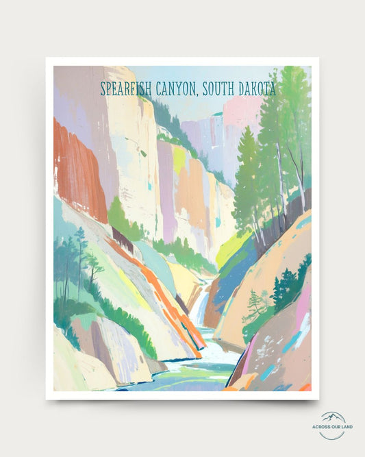 Spearfish Canyon, South Dakota