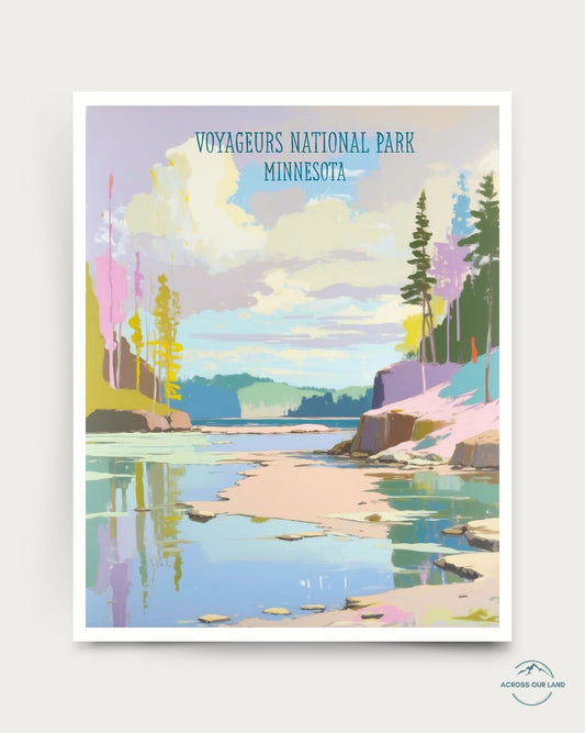 Voyageurs National Park, Minnesota
