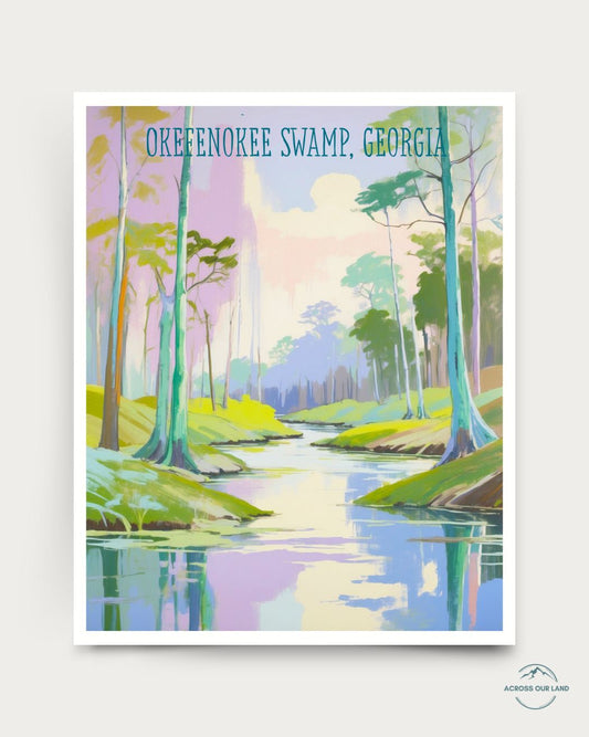 Okefenokee Swamp, Georgia
